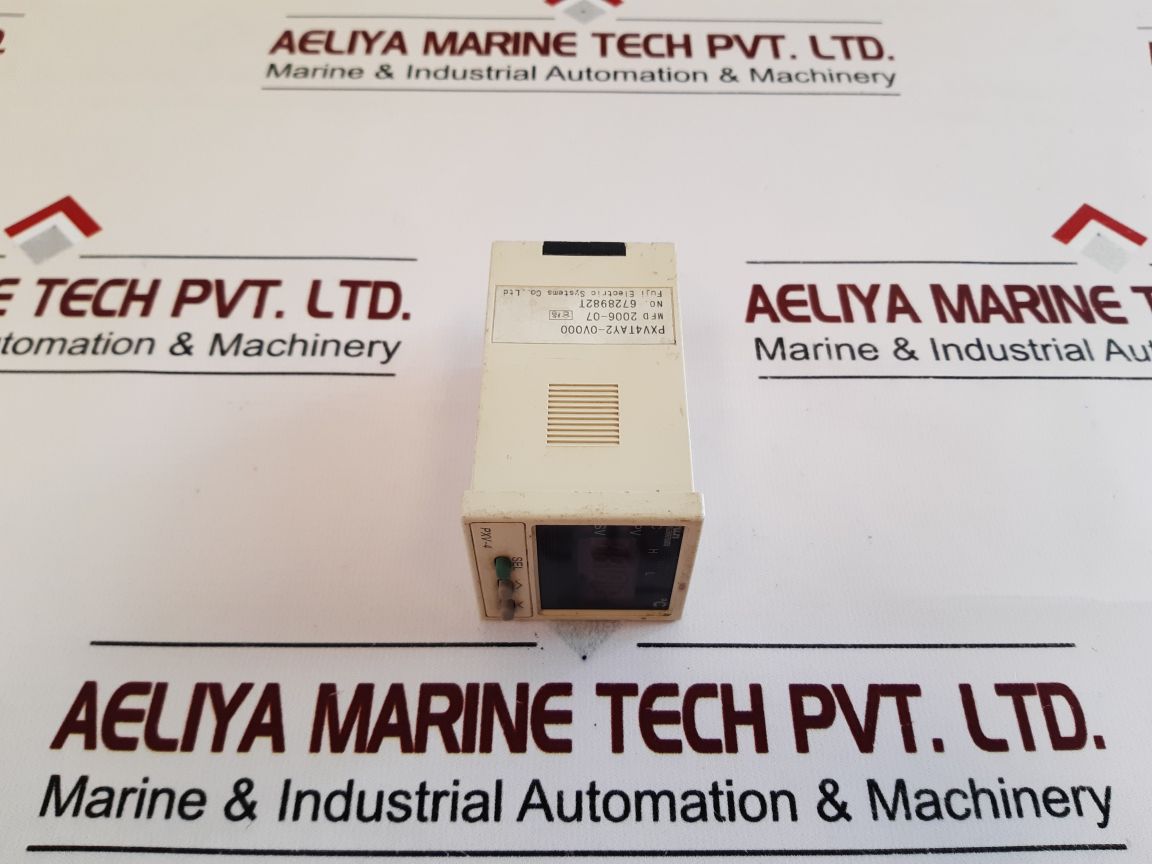 Fuji Electric Pxv4 Temperature Controller Pxv4Tay2-0V000