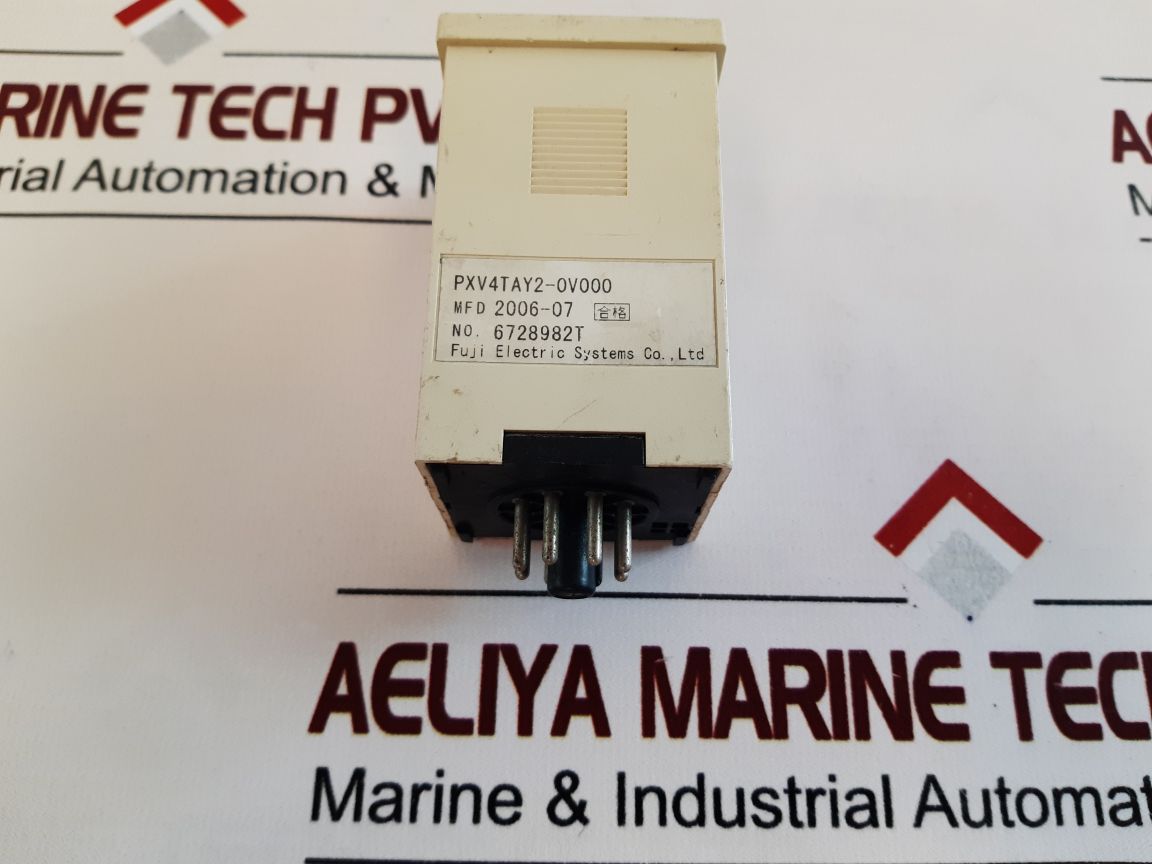 Fuji Electric Pxv4 Temperature Controller Pxv4Tay2-0V000