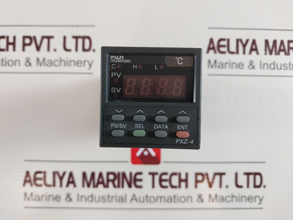 Fuji Electric Pxz4Tay2-5Vc26-d Temperature Controller With Base