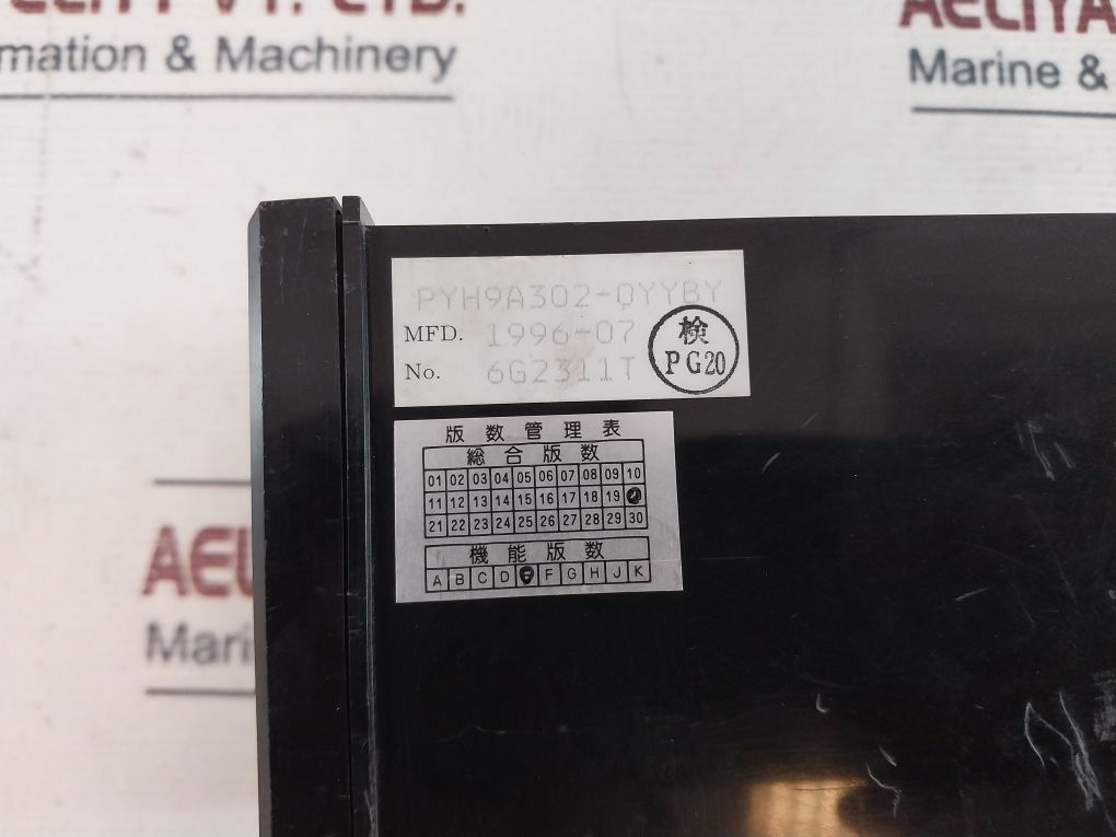 Fuji Electric Pyh9A302-0Yyby Temperature Controller