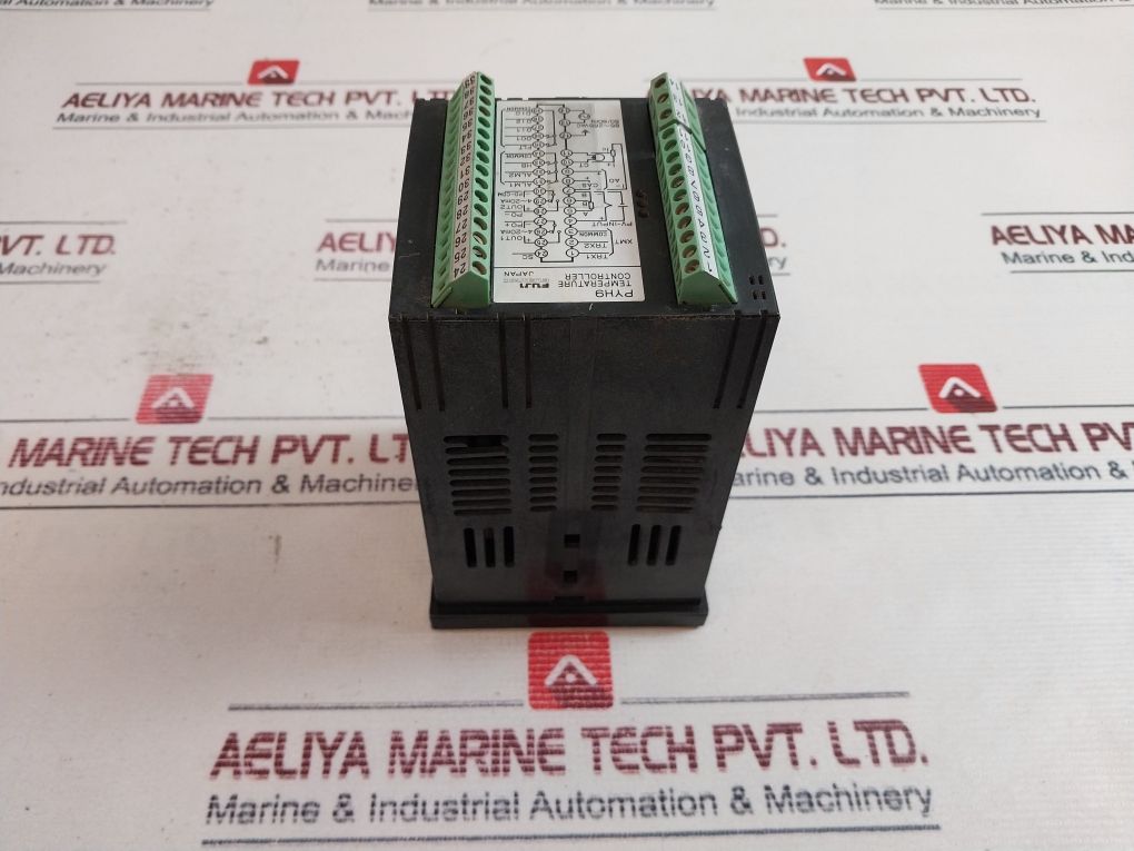 Fuji Electric Pyh9A302-0Yyby Temperature Controller 85~265Vac