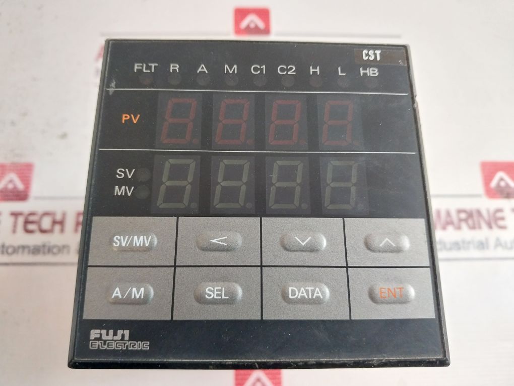 Fuji Electric Pyh9A302-0Yyby Temperature Controller 85~265Vac