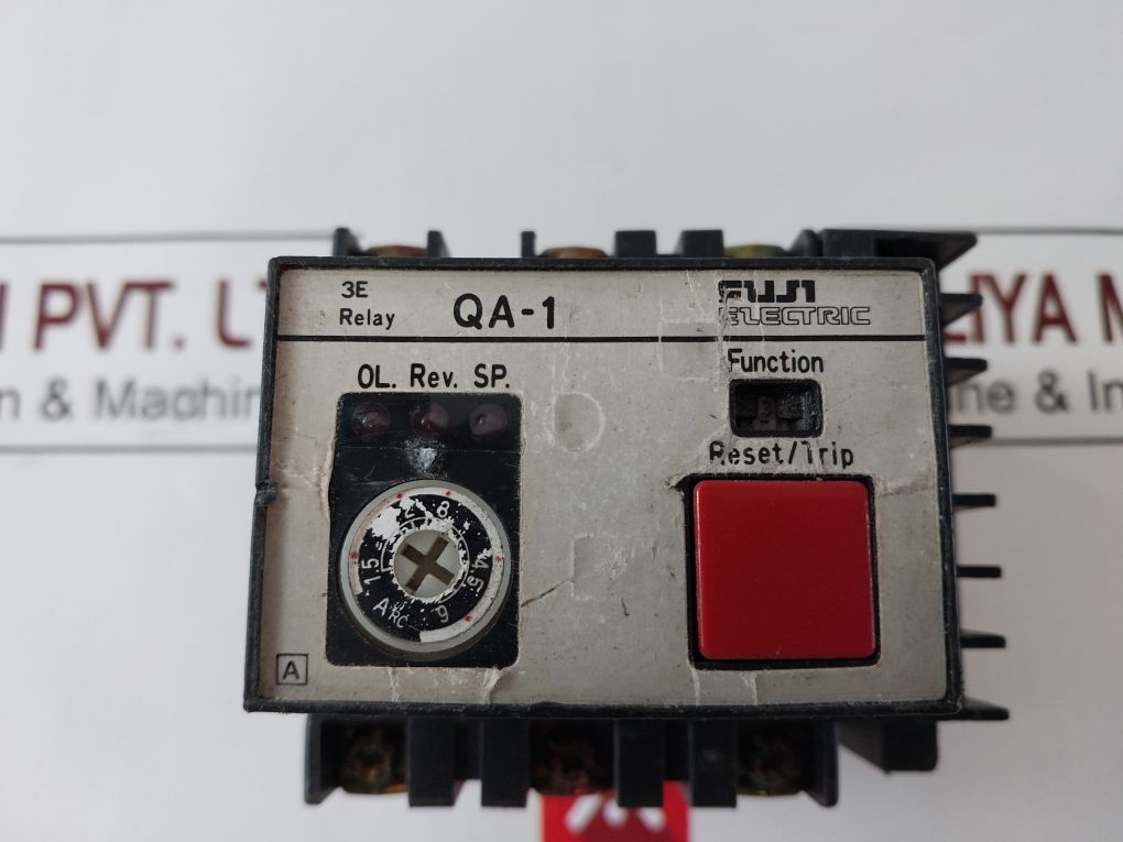 Fuji Electric Qa-1 3E Relay