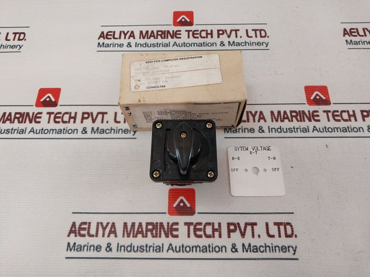 Fuji Electric Rc310-1 Cam Selector Switch