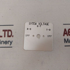 Fuji Electric Rc310-1 Cam Selector Switch