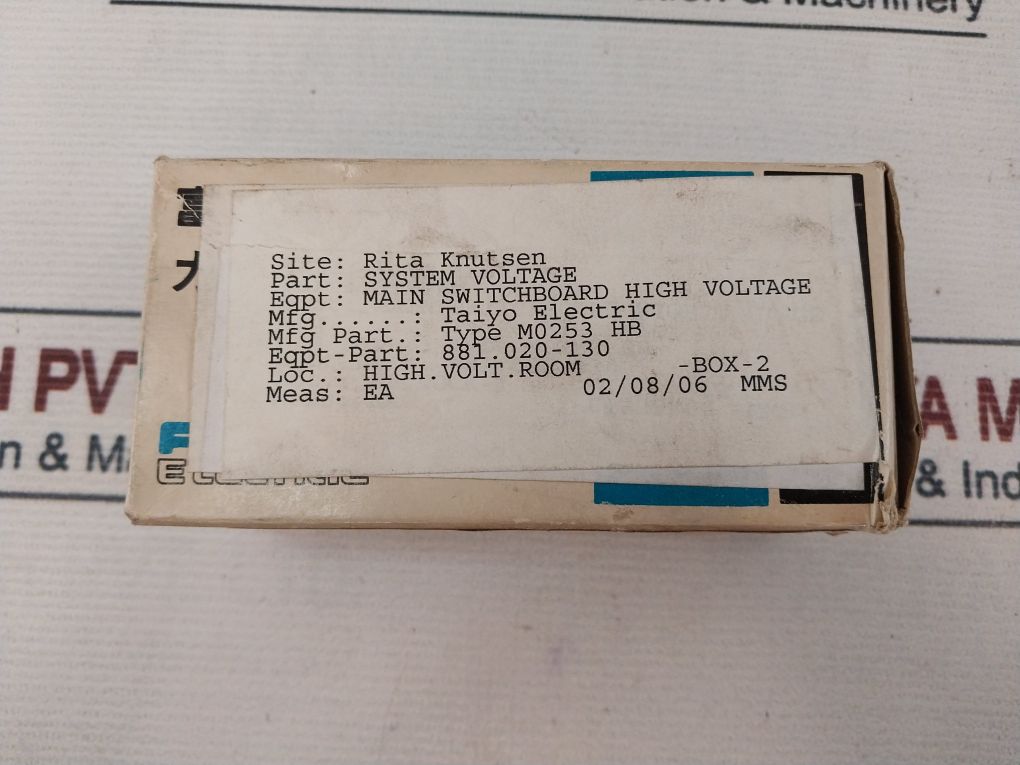 Fuji Electric Rc310-1 Cam Selector Switch