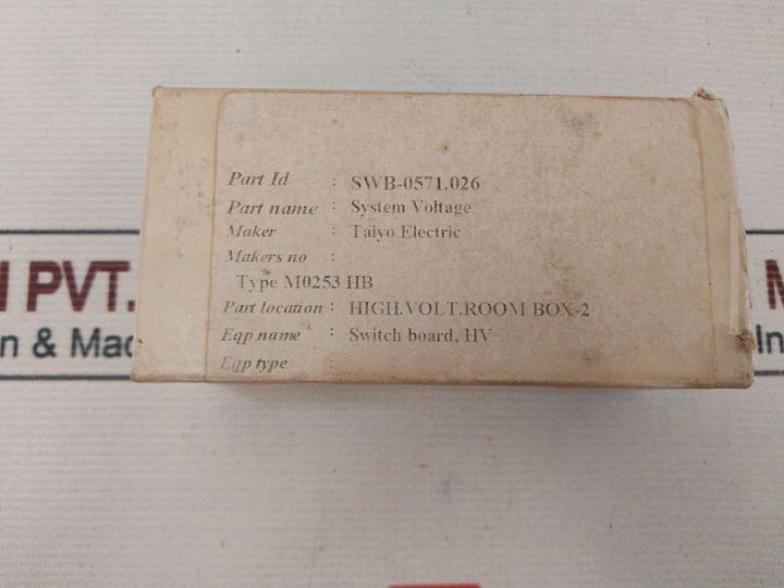Fuji Electric Rc310-1 Cam Selector Switch