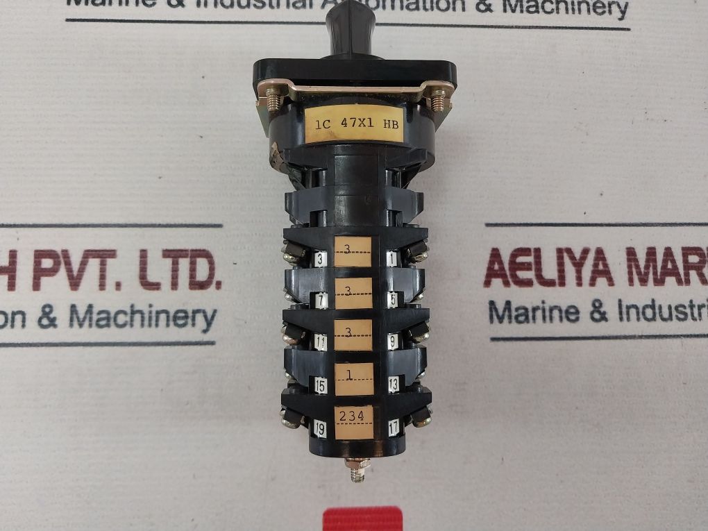 Fuji Electric Rc310-1 Rotary Cam Switch