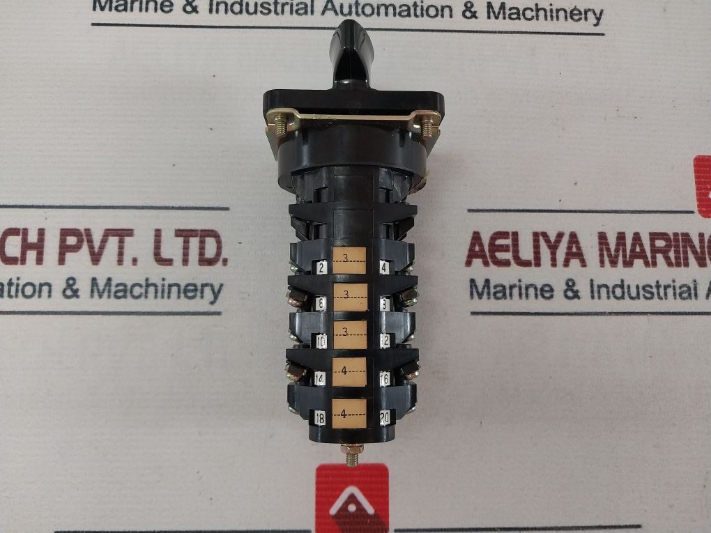 Fuji Electric Rc310-1 Rotary Cam Switch