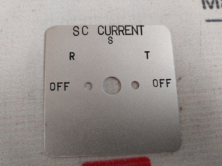 Fuji Electric Rc310-1 Selector Switch 600V 2A