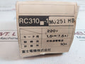 Fuji Electric Rc310-1 Selector Switch 600V 2A