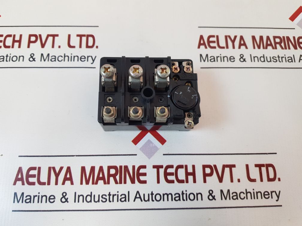 Fuji Electric Rc 3737-4 Overload Relay