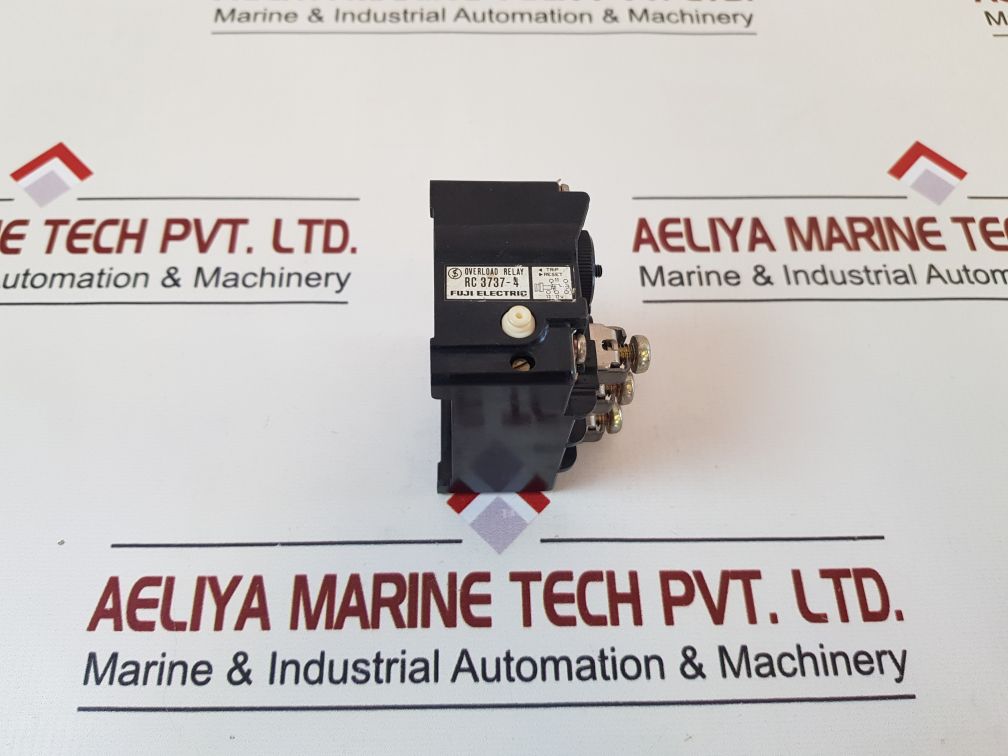 Fuji Electric Rc 3737-4 Overload Relay