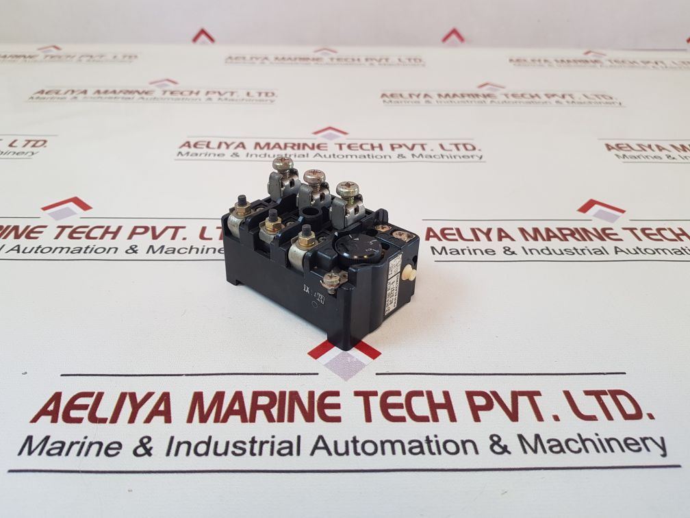 Fuji Electric Rc 3737-4 Overload Relay