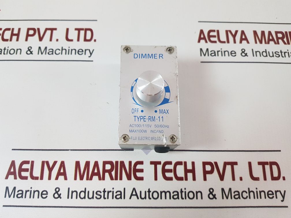 Fuji Electric Rm-11 Dimmer Switch
