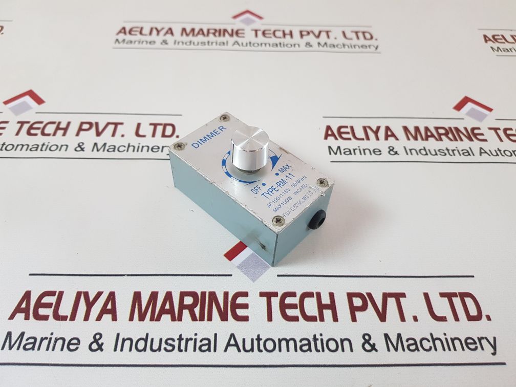 Fuji Electric Rm-11 Dimmer Switch
