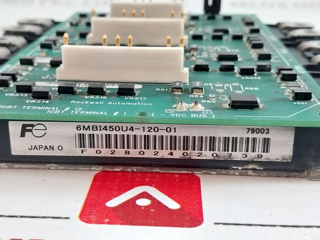 Fuji Electric 349896-a02 Inverter Drive Board