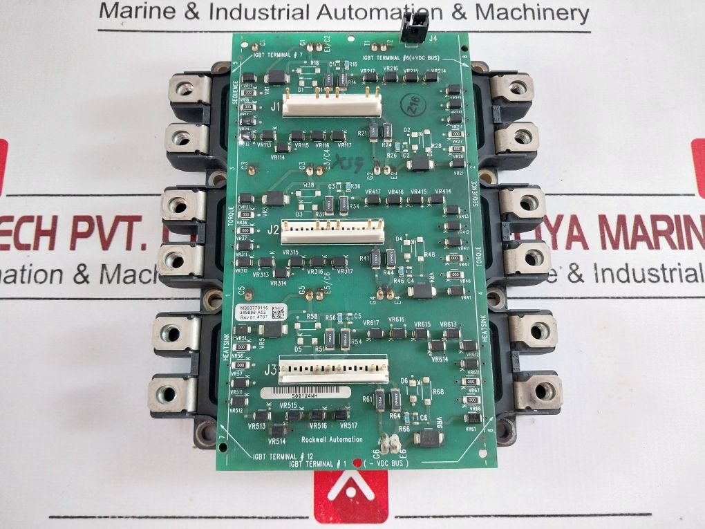 Fuji Electric 349896-a02 Inverter Drive Board