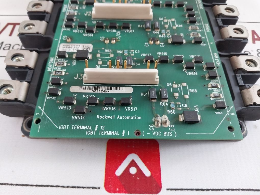 Fuji Electric 349896-a02 Inverter Drive Board