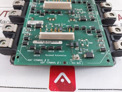 Fuji Electric 349896-a02 Inverter Drive Board
