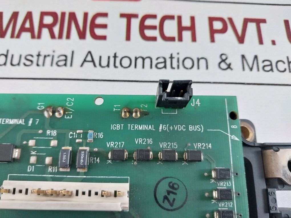 Fuji Electric 349896-a02 Inverter Drive Board