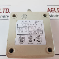 Fuji Electric Rst-2 Phase Detector
