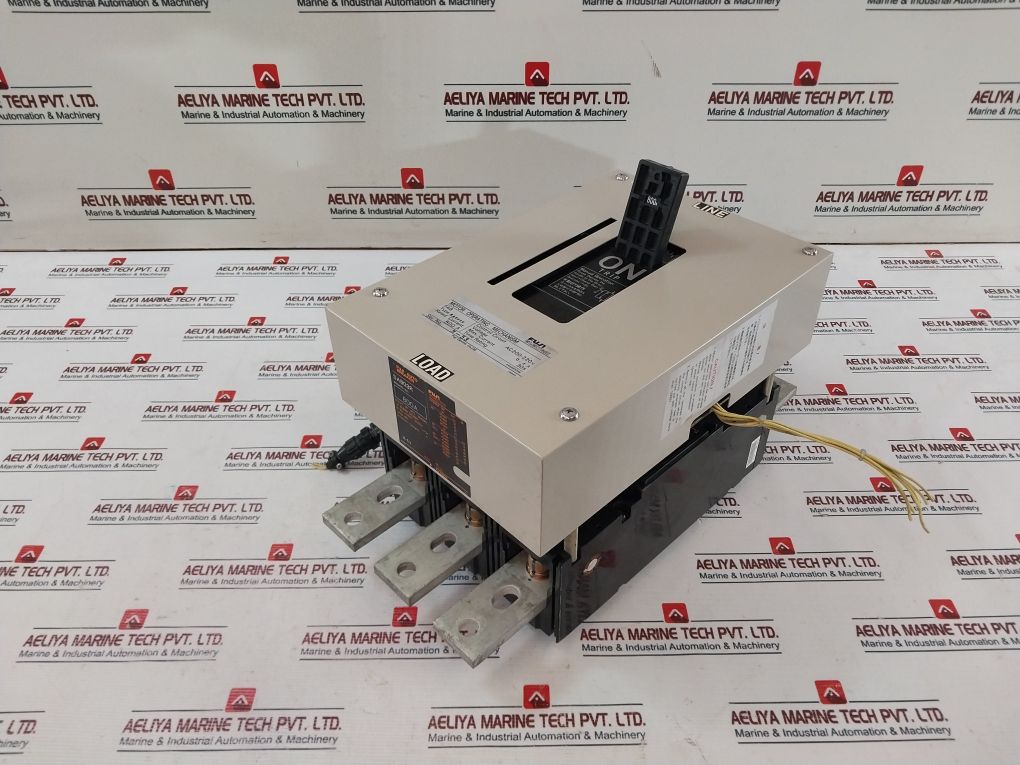 Fuji Electric Sa803R 3P Motor Operating Mechanism 800A Ac600V Dc250V
