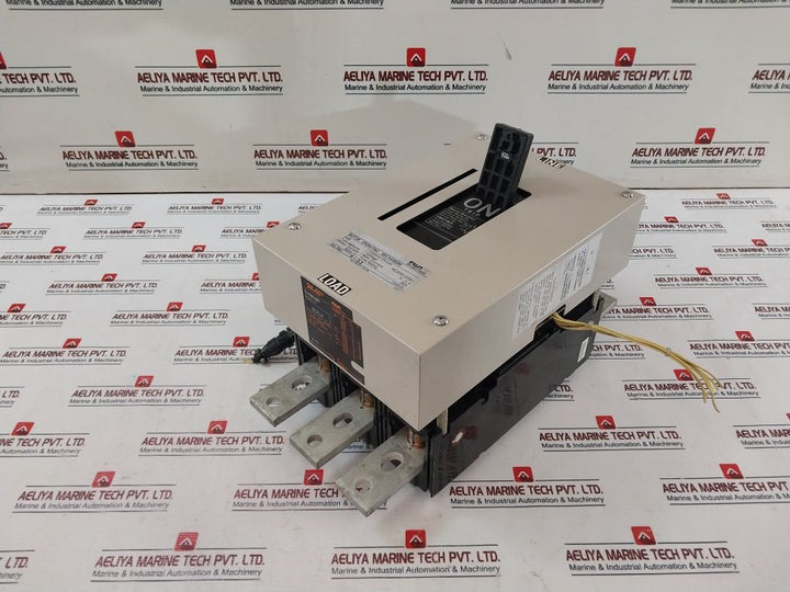 Fuji Electric Sa803R 3P Motor Operating Mechanism 800A Ac600V Dc250V