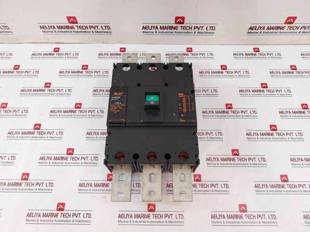 Fuji Electric Sa803R Auto Breaker 700A