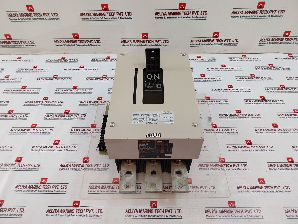 Fuji Electric Sa803R Motor Operating Mechanism 800A Ac200-220V