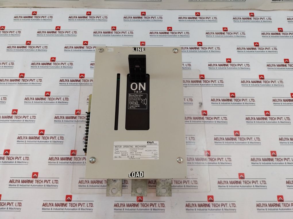 Fuji Electric Sa803R Motor Operating Mechanism 800A Ac200-220V