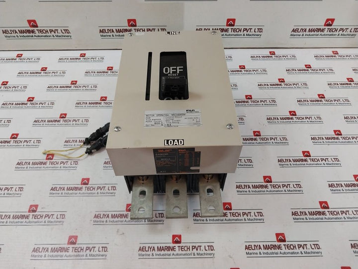 Fuji Electric Sa803R Motor Operating Mechanism 800A Ac690V Dc250V