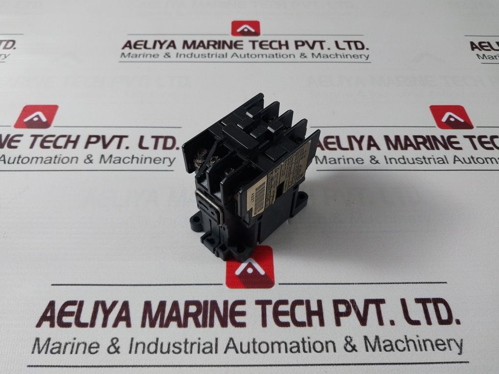 Fuji Electric Sc-03 Contactor 100-110V 50Hz 110-120V 60Hz