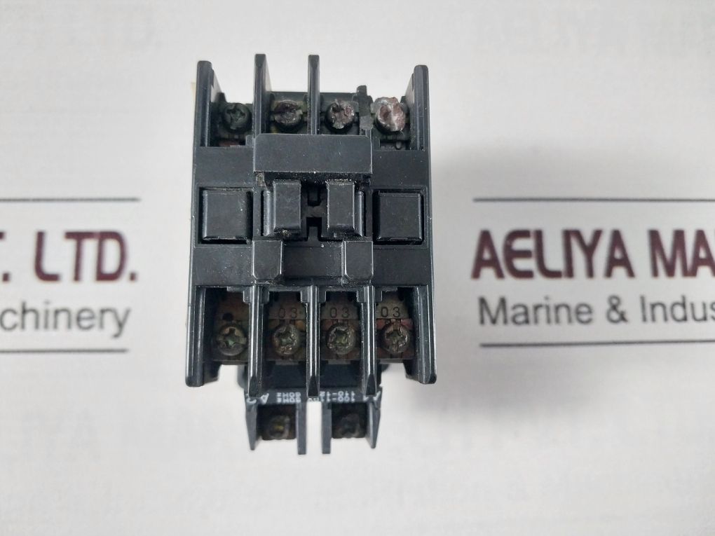 Fuji Electric Sc-03 Contactor 100-110V 50Hz 110-120V 60Hz