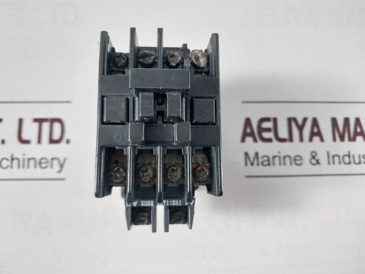 Fuji Electric Sc-03 Contactor 100-110V 50Hz 110-120V 60Hz