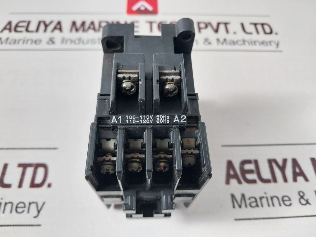 Fuji Electric Sc-03 Contactor 100-110V 50Hz 110-120V 60Hz