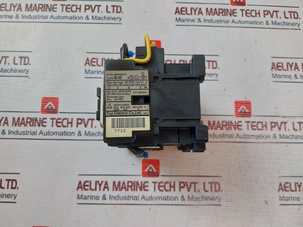 Fuji Electric Sc-03 Reversible Magnetic Contactor 20A 100-110V 50/60Hz