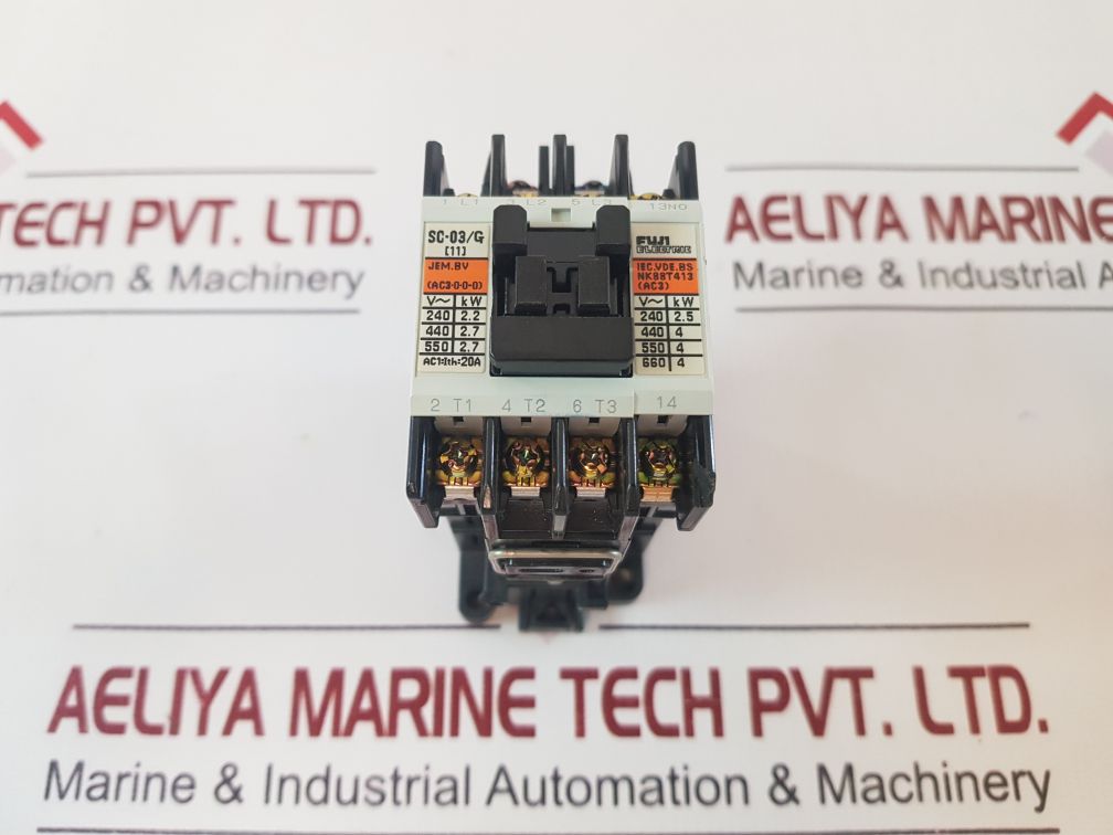 Fuji Electric Sc-03G [11] Contactor
