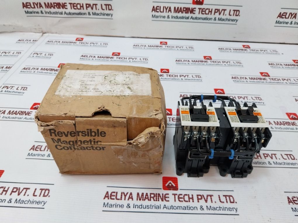 Fuji Electric Sc-03Rm Reversible Magnetic Contactor 100-110V 60Hz