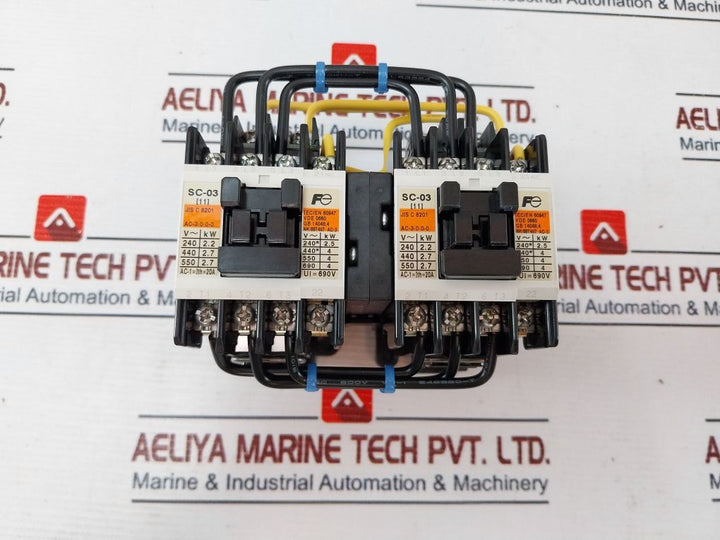 Fuji Electric Sc-03Rm Reversible Magnetic Contactor 100-110V 60Hz