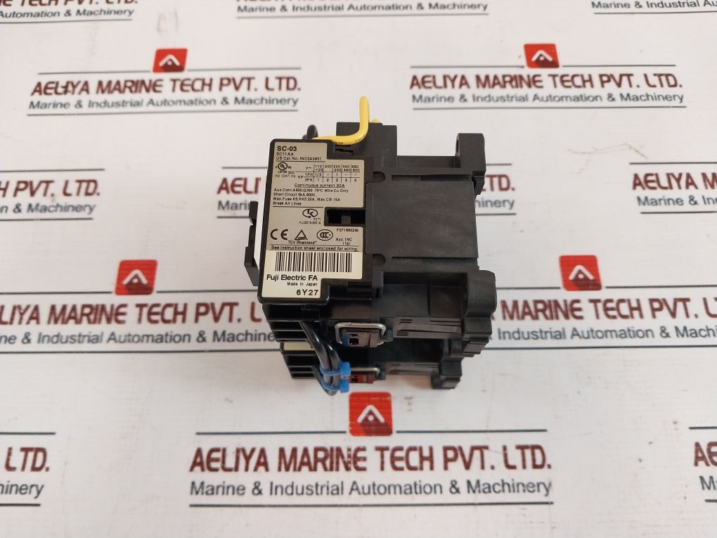 Fuji Electric Sc-03Rm Reversible Magnetic Contactor 100-110V 60Hz 
