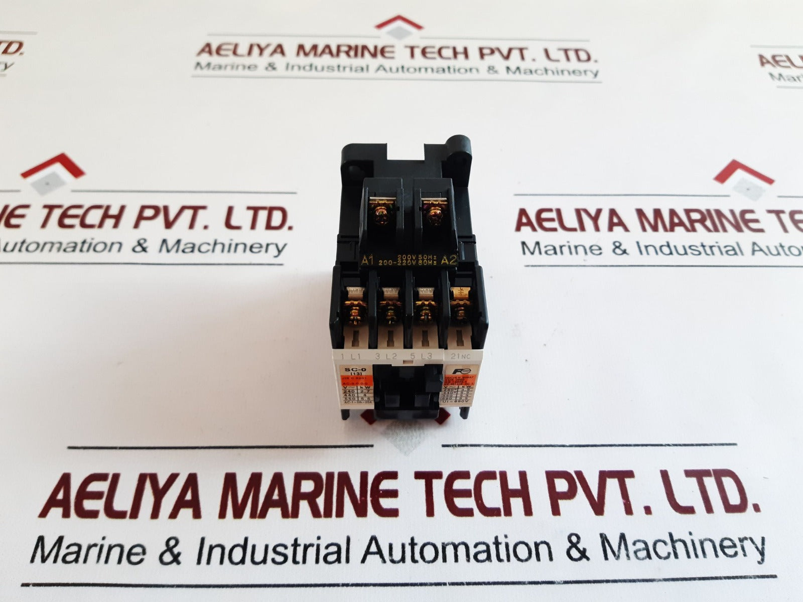 Fuji Electric Sc-0 [13] Contactor 4Nc0F0
