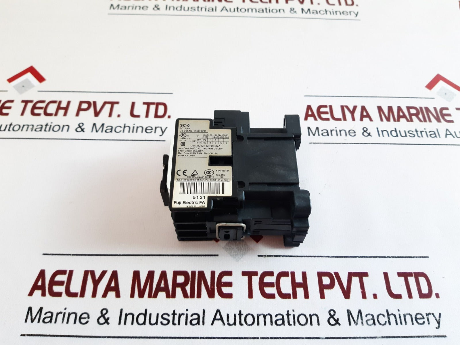 Fuji Electric Sc-0 [13] Contactor 4Nc0F0
