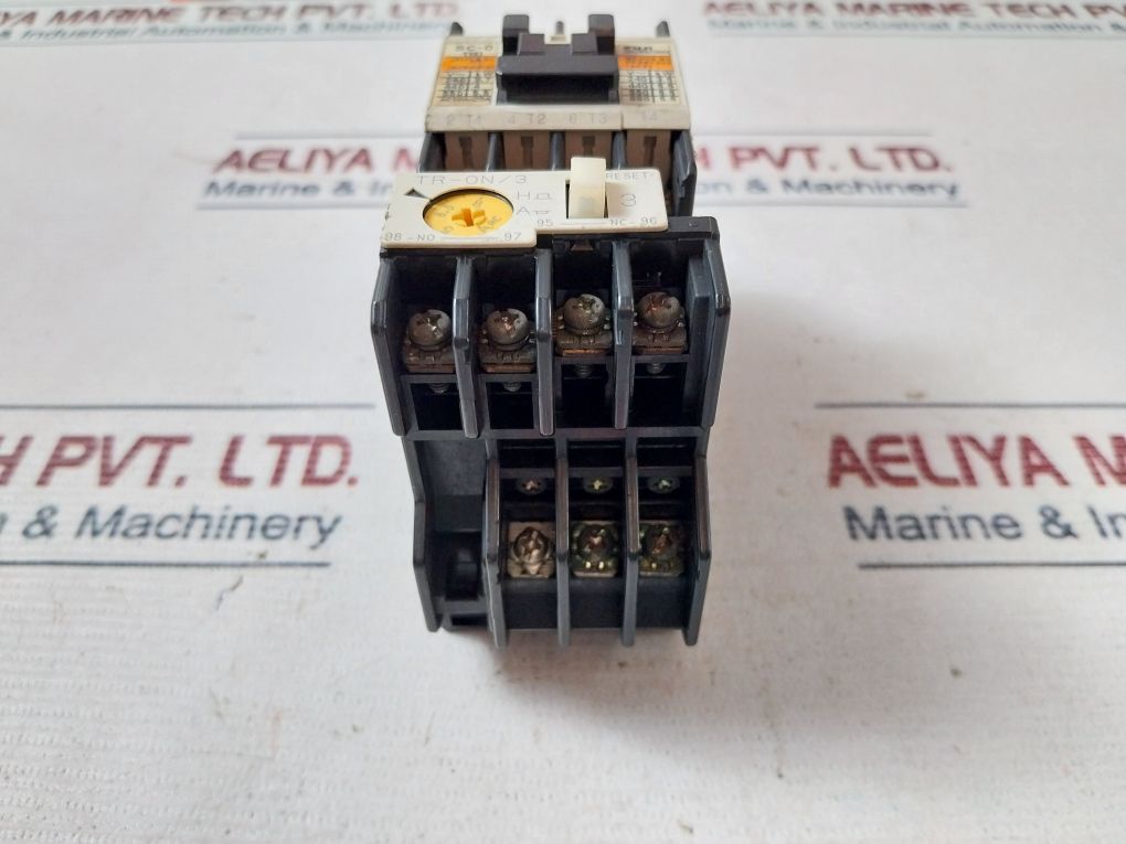 Fuji Electric Sc-0 Contactor