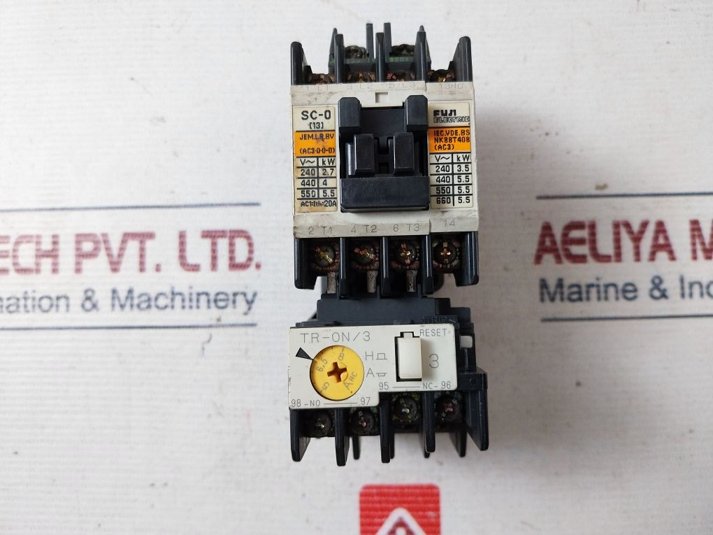 Fuji Electric Sc-0 Contactor