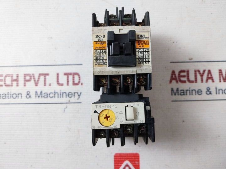 Fuji Electric Sc-0 Contactor