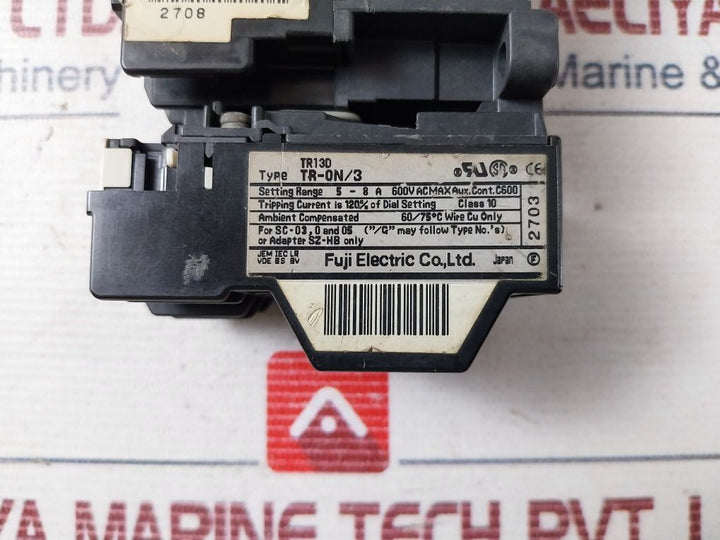Fuji Electric Sc-0 Contactor