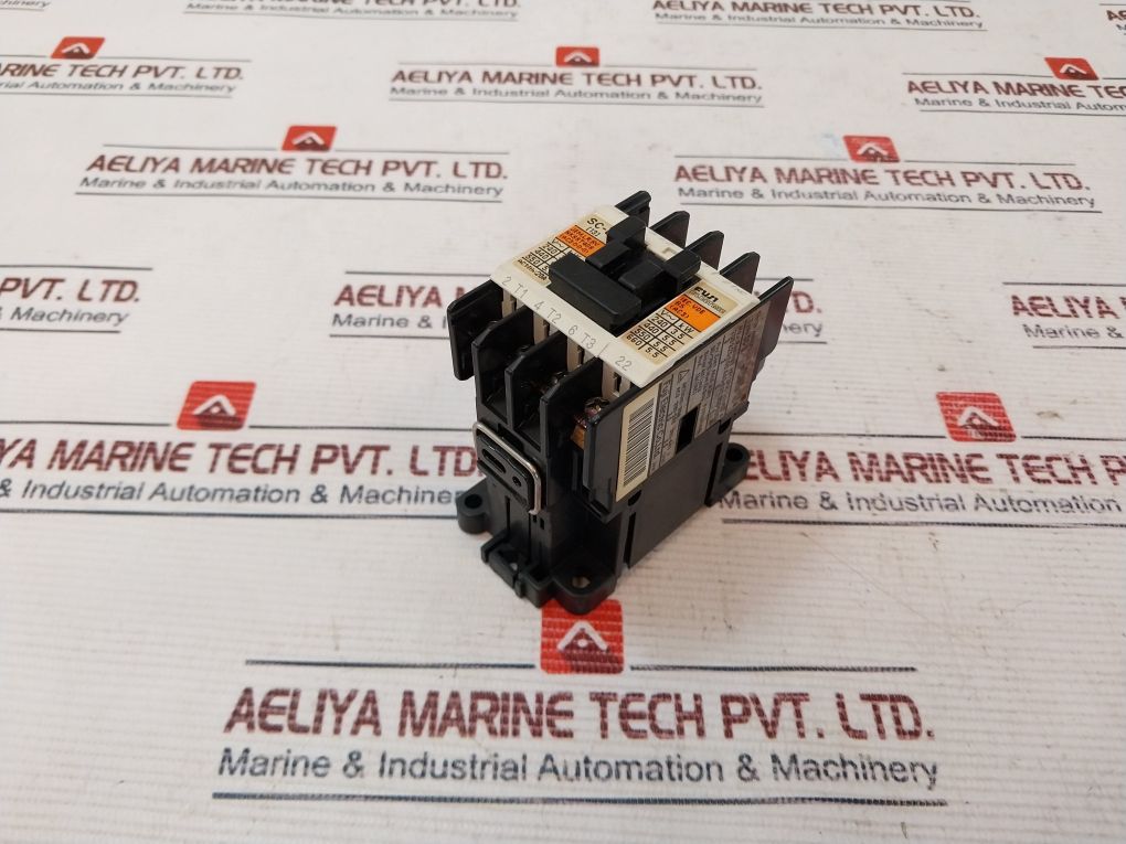 Fuji Electric Sc-0 Magnetic Contactor 4Nc0F0