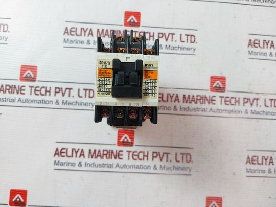Fuji Electric Sc-0/G Contactor Series Sc 4Gc0F0