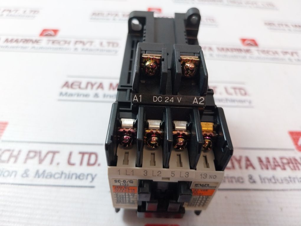 Fuji Electric Sc-0/G Contactor Series Sc 4Gc0F0